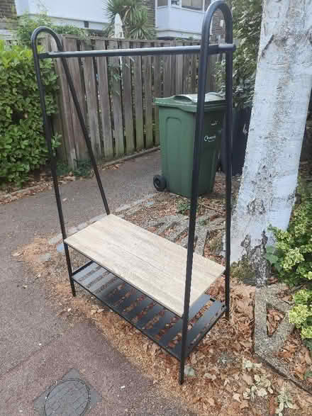Photo of free Habitat Clothes Rail (West Dulwich SE21) #1