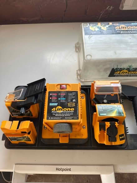 Photo of free 4 in One power sharpener - (Lostock Hall PR5) #1
