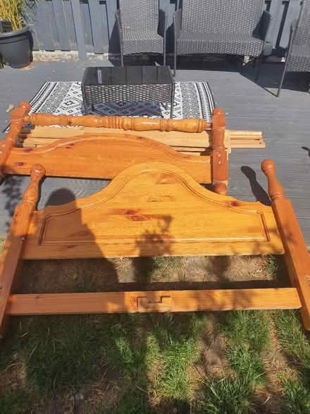 Photo of free double bed 🛏️ frame (S2 wybourn) #2