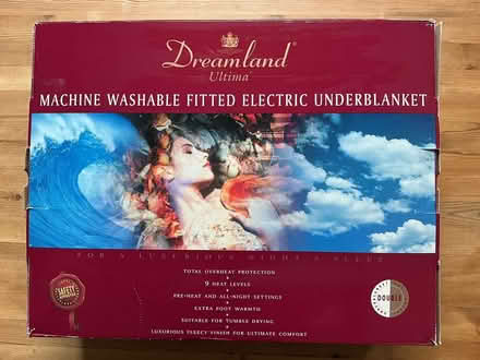 Photo of free Electric underblanket (Arnold NG5) #1