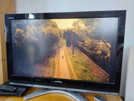 Photo of free Toshiba 37 inch TV (Malvern link WR14) #2