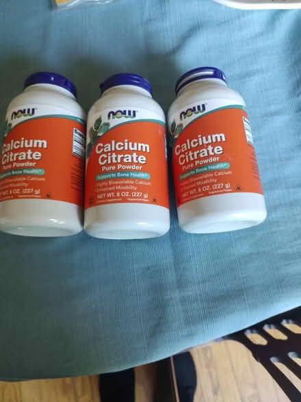 Photo of free CA citrate powder (Near Fairview & 55th St, DG) #1