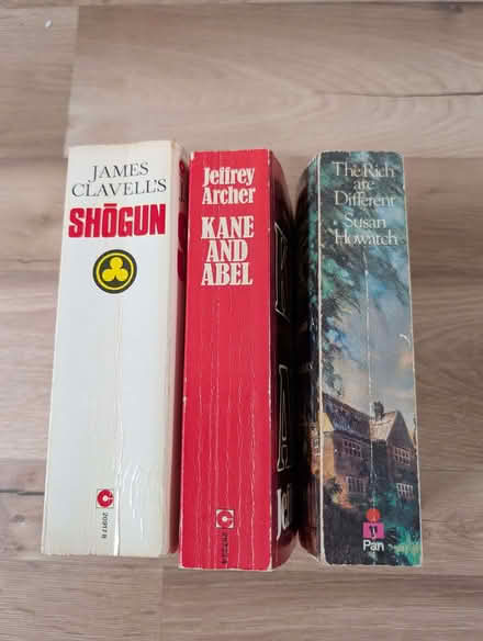 Photo of free Assorted Paperback Books (Oxhey Hall WD19) #1
