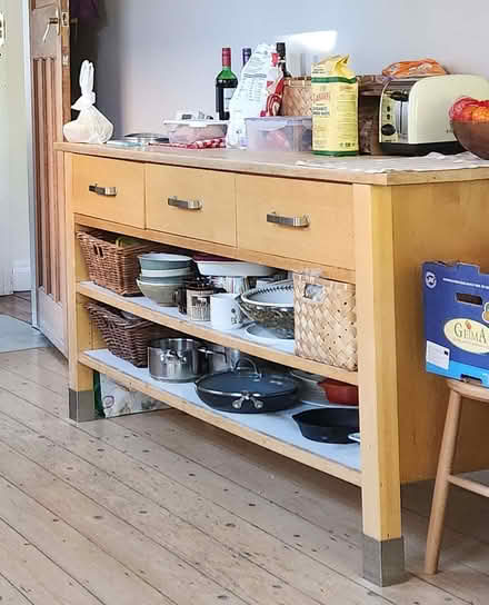 Photo of free Freestanding kitchen units (Alexandra Park M16) #1