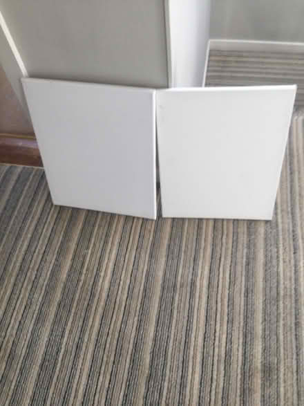 Photo of free White canvas boards (South County Dublin) #1