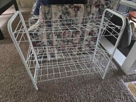 Photo of free Shoe rack (Hazlet, NJ) #1