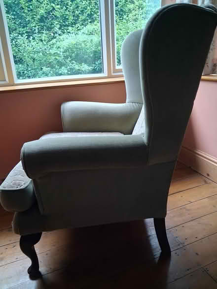 Photo of free Wing backed chair (Dronfield) #3