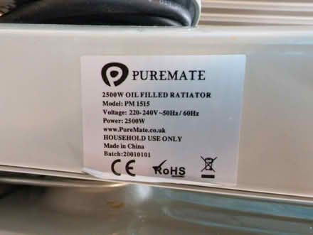 Photo of free Electric storage heaters (Wantage, OX12) #2