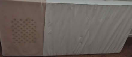 Photo of free Cot/bed with or without mattress white (Farnborough BR6) #4