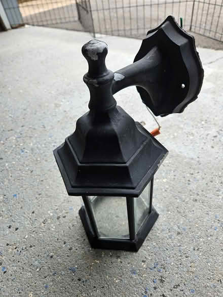 Photo of free Exterior light fixture (Chapel Hill) #1