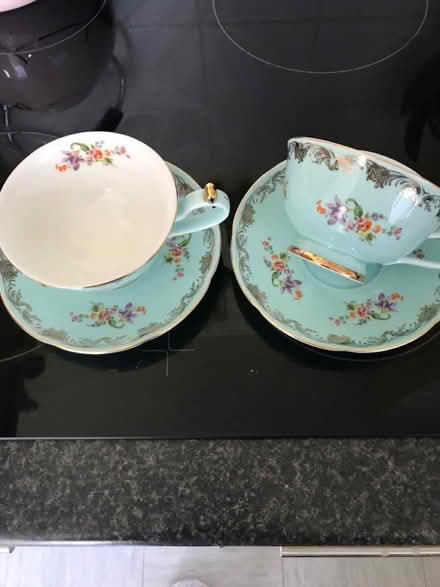 Photo of free Cup and saucer x2 (Bedford (putnoe)) #1