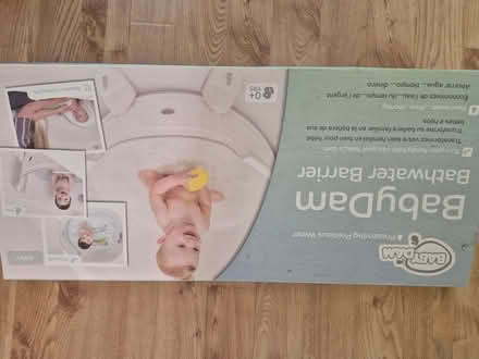 Photo of free BabyDam bath water barrier (Weybridge KT13) #1