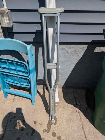 Photo of free Crutches (Medford) #1