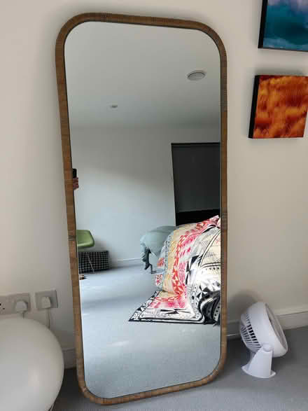 Photo of free Large Oblong Mirror (Fairfield Park BA1) #1