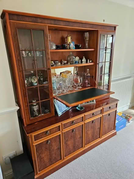 Photo of free Nathan quality wall display unit (Sandy, Bedfordshire.) #1