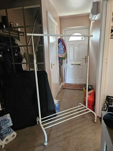 Photo of free Metal adjustable hanging rail (Da1 2 dartford) #1