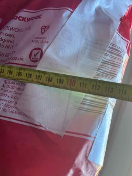 Photo of free Insulation material (Preston Park area BN1) #4