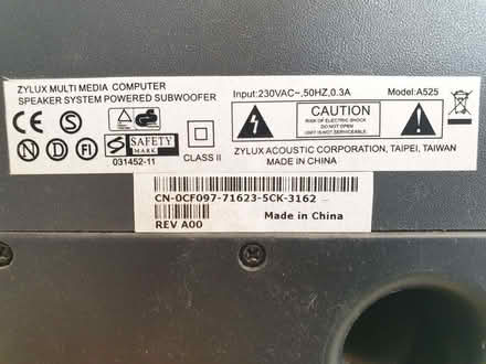 Photo of free Dell Computer Speaker System (Neithrop OX16) #2