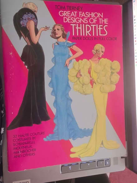 Photo of free 1920s and 1930s Paper Dolls (Upper Luton ME5) #2