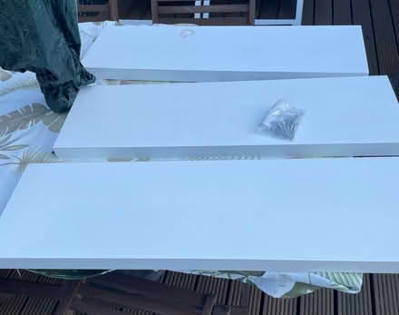 Photo of free Three floating shelves (Fawdon NE3) #1