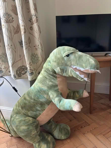 Photo of free Large cuddly stuffed dinosaur (Frankwell SY3) #2