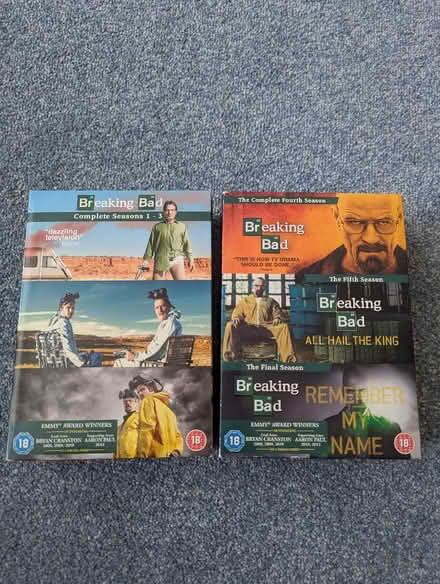 Photo of free Breaking Bad DVD's - Seasons 1-4 (Wimbledon SW19) #1