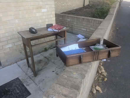 Photo of free Desk / side table/ dressing table (Brockley SE4) #1