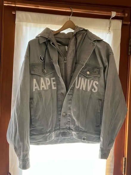 Photo of free Denim jacket w/ removable hood (Lake City/Meadowbrook) #1