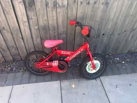 Photo of free Liverpool bike (Halewood L26) #1