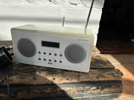 Photo of free Clock/DAB radio (Westerton) #1