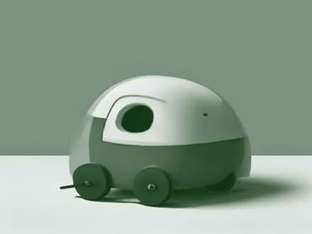 Photo of Small trailer for garden work (Willington DE65) #1