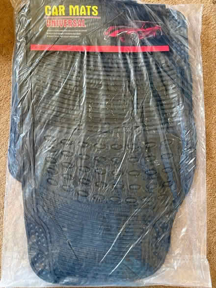 Photo of free Rubber car mats (Barming, Maidstone ME16) #2