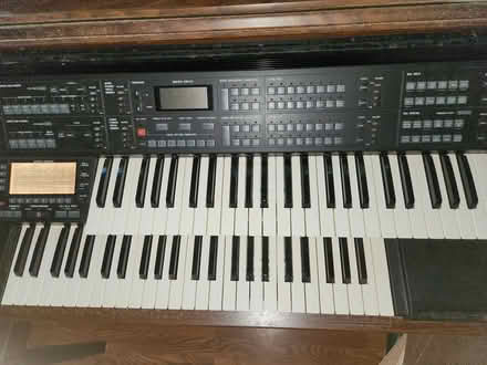 Photo of free Technics SX-GXS Digital Organ (Near Walmart in Blairsville) #1