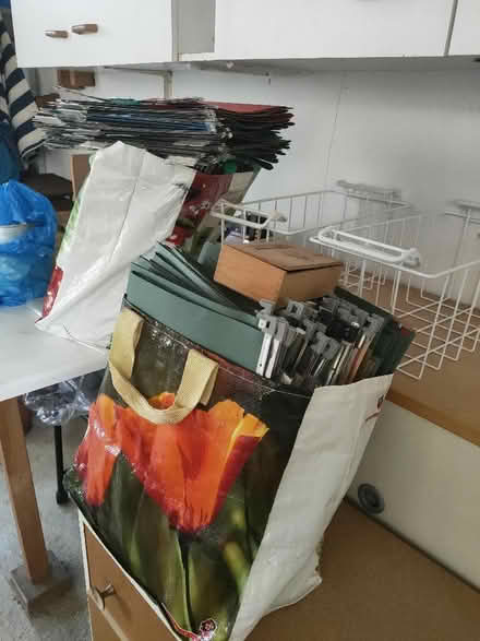 Photo of free Filing Cabinet file hangers x loads! (Leatherhead KT22) #4