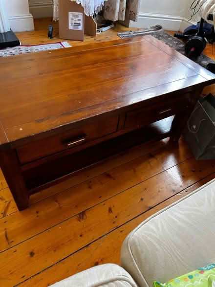 Photo of free Solid wood coffee table (Manchester M20) #2