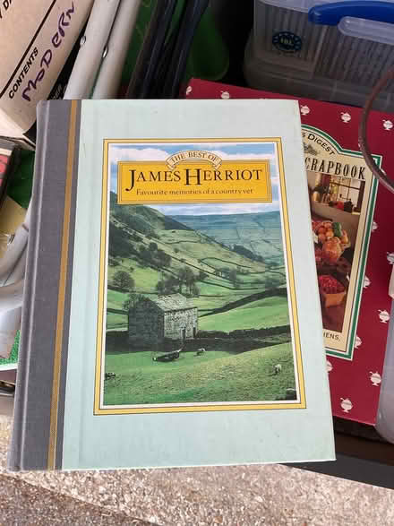 Photo of free Herriot Hardback Book (RG30 Tilehurst) #1