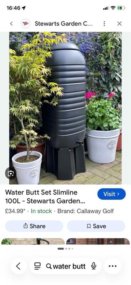 Photo of Water butt (Glasgow west G12) #1