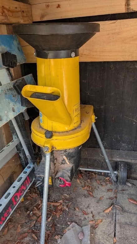 Photo of free Garden shredder (Malvern Link WR14) #1