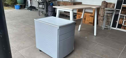Photo of free Desk and pedestal (Staines TW18) #3