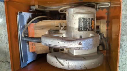 Photo of free Vintage circular saw with case (Greenwood) #2
