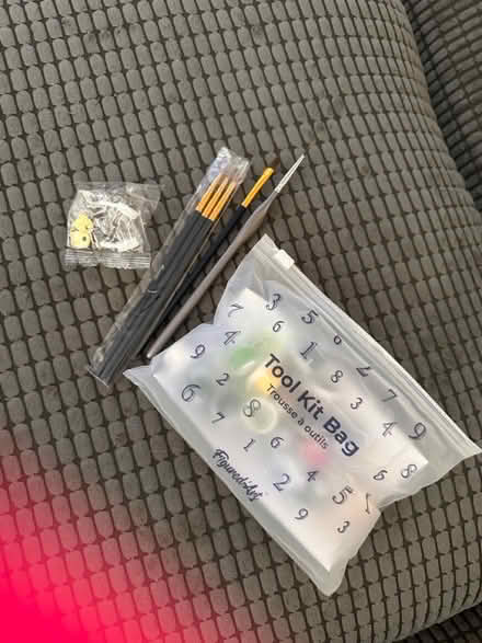 Photo of free Mixed paints & bits (RG30, Reading West) #1