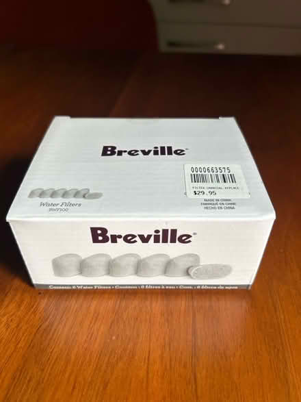 Photo of free Breville water filters (Menlo Park) #1
