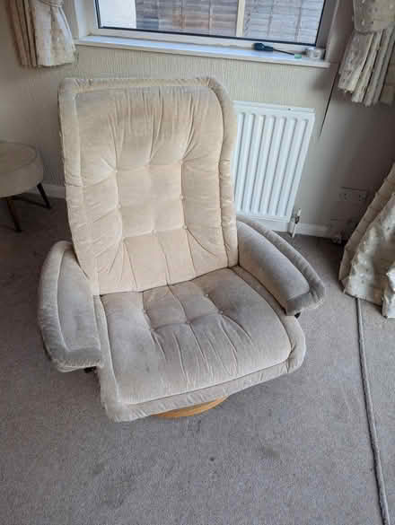 Photo of free Reclining / swivelling Armchair (Loughton IG10) #1
