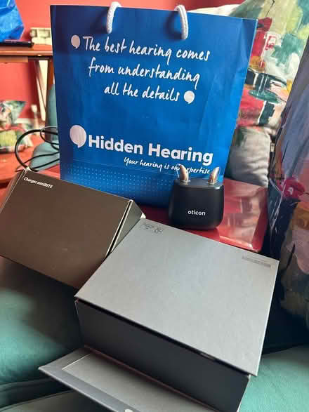 Photo of free Oticon hearing aids (Glasnevin) #2