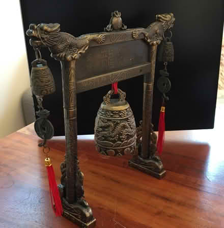 Photo of free Chinese bell/decor (Foster & California Ave) #2