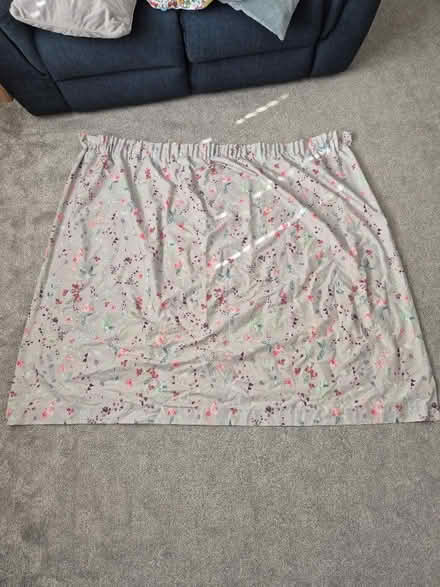 Photo of free Floral Dunelm curtains (pair) with matching bedding (Sheering CM22) #1