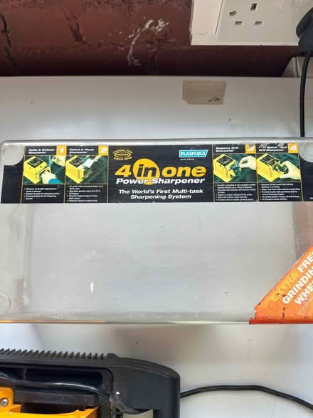 Photo of free 4 in One power sharpener - (Lostock Hall PR5) #2