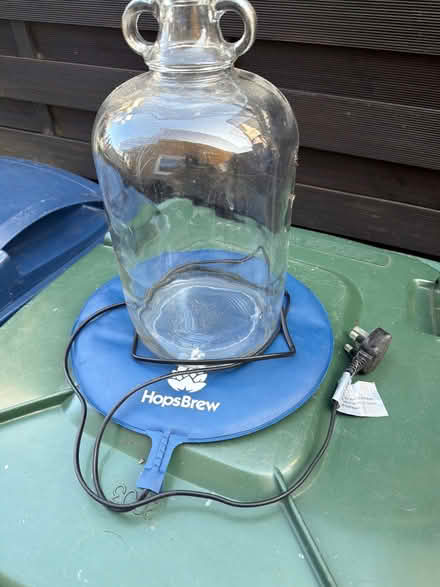 Photo of free Demijohn and Home Brew Heater (Haskayne L39) #1