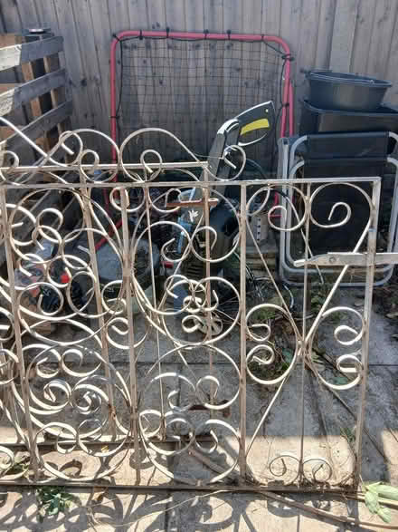 Photo of free Iron gates (L22) #2