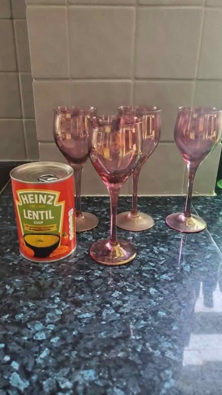Photo of free 4 pink glasses (Stevenage, Great Ashby, SG1) #1